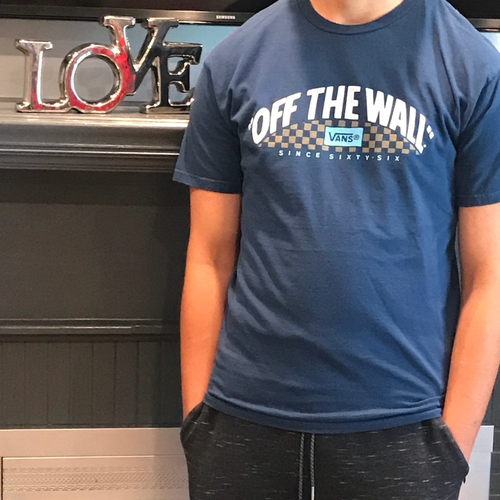 MEN’S VANS LOGO T-SHIRT